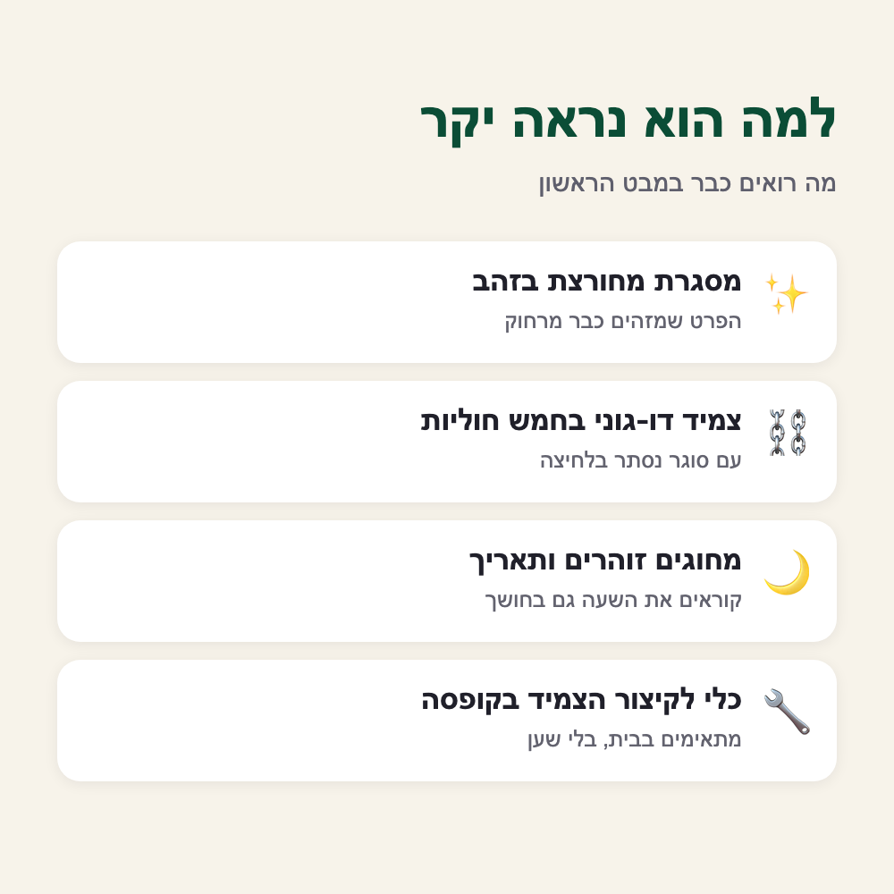 שעון יד קלאסי לגבר Regent 910 – למה הוא נראה יקר